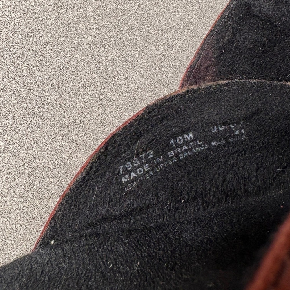 Clarks Brown Leather Clogs/Mules - Picture 9 of 11